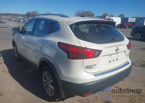 2018 Nissan Rogue Sport Sv from USA, damaged, VIN JN1BJ1CR9JW280637